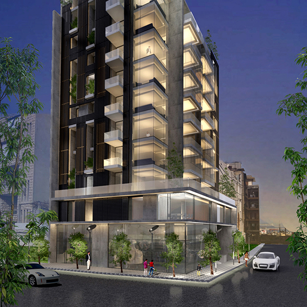 Rmeil Project by Architect Ronald baz Labanon